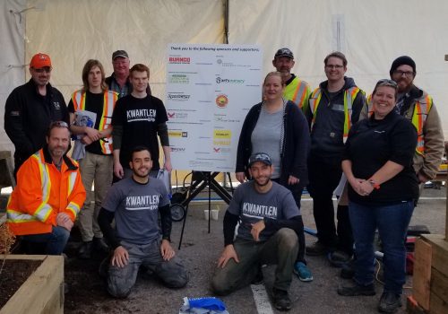 Skills Canada BC 2018 Landscape Gardening Competition Team Members