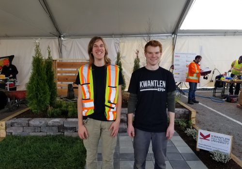 Skills Canada BC 2018 Landscape Gardening Competition Gold Medal Winners Profile