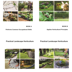 Practical Landscape Horticulture Series